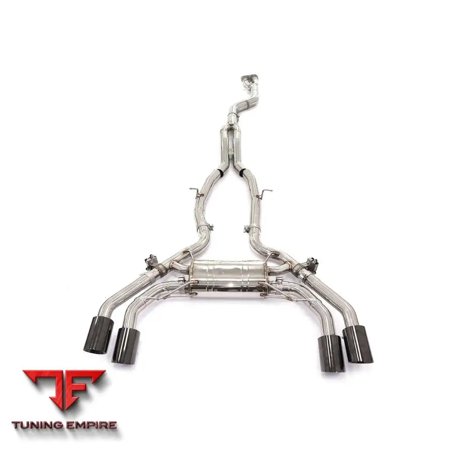 BMW X3M F97 STAINLESS STEEL CATBACK MIDPIPE WITH MUFFLER VALVE