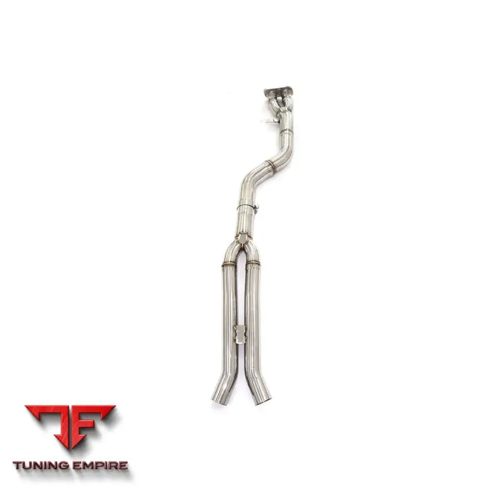 BMW X3M F97 STAINLESS STEEL RAZOR EXHAUST MIDDLE PIPE