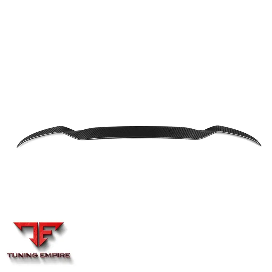 BMW X3M F97 TOP SPOILER IN PREPREG CARBON FIBRE - Carbon Fibre Parts