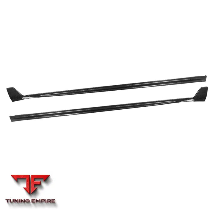 BMW X3M F97 X4M F98 SIDE SKIRT IN PREPREG CARBON FIBRE (V2) - Carbon Fibre Parts