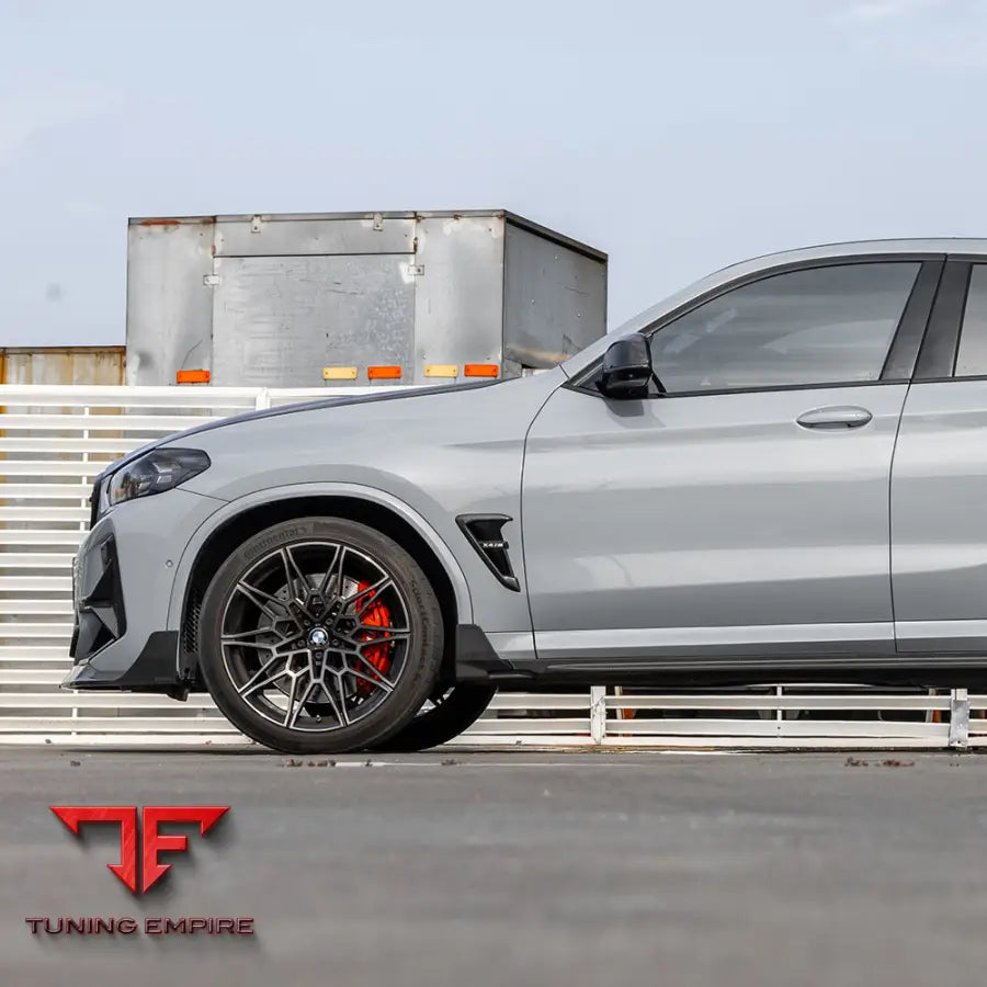 BMW X3M F97 X4M F98 SIDE SKIRT IN PREPREG CARBON FIBRE (V2) - Carbon Fibre Parts