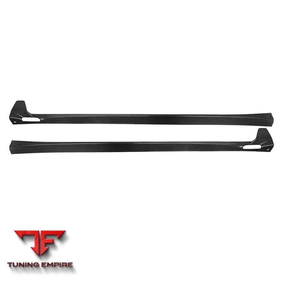 BMW X3M F97 X4M F98 SIDE SKIRT IN PREPREG CARBON FIBRE (V2) - Carbon Fibre Parts