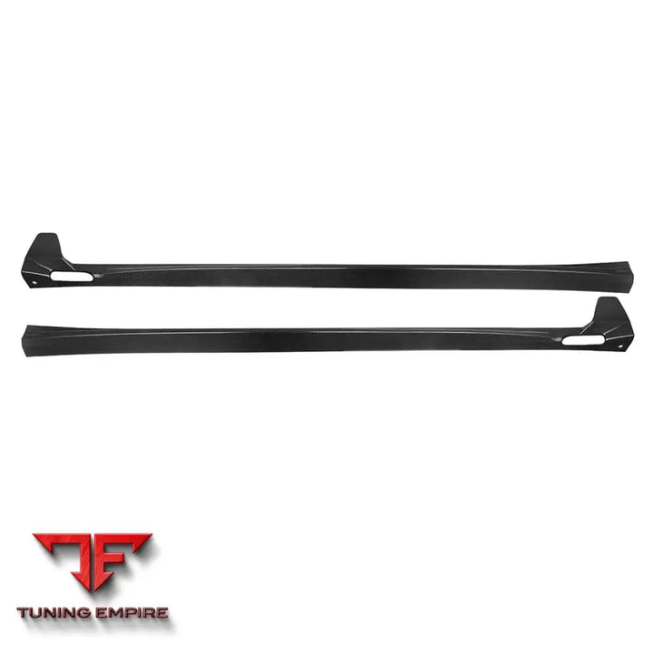 BMW X3M F97 X4M F98 SIDE SKIRT IN PREPREG CARBON FIBRE (V2) - Carbon Fibre Parts