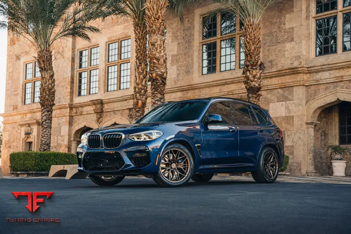 BMW X3M FORGED WHEELS