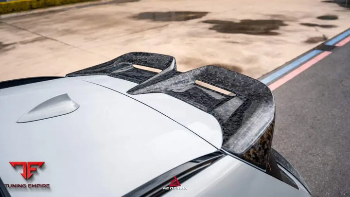 BMW X3M X3MC F97 2019-2024 ART V2 REAR ROOF SPOILER - Rear Wing & Spoiler