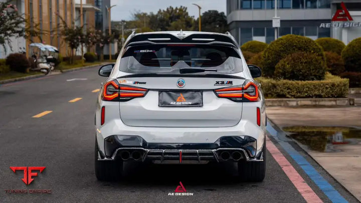 BMW X3M X3MC F97 2019-2024 ART V2 REAR ROOF SPOILER - Rear Wing & Spoiler