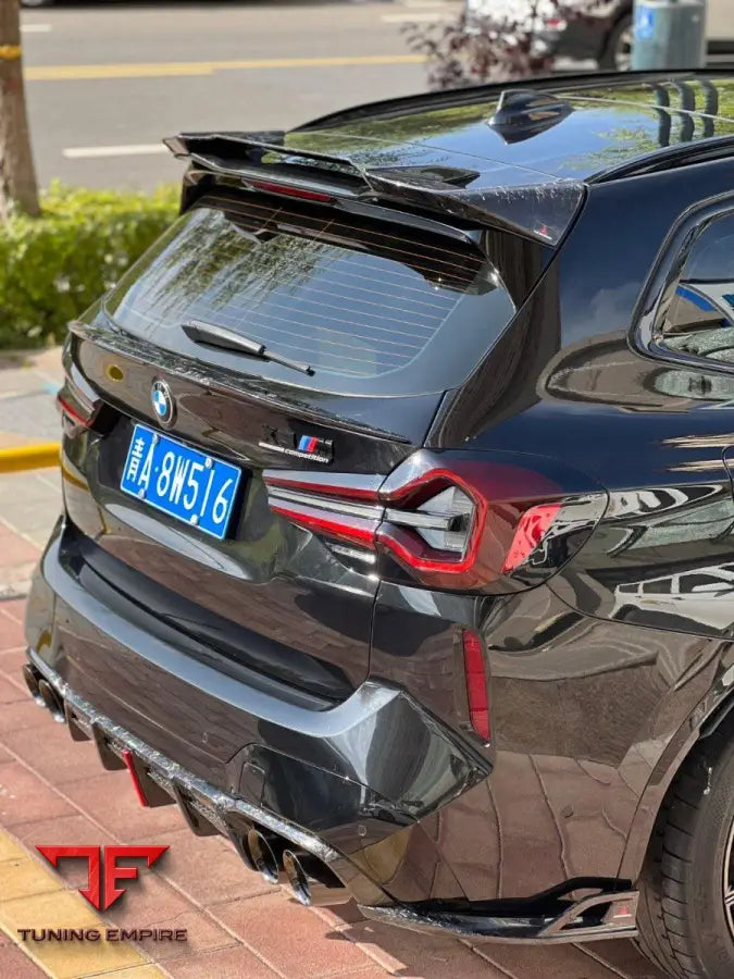 BMW X3M X3MC F97 AE V2 REAR DIFFUSER - Rear Diffuser