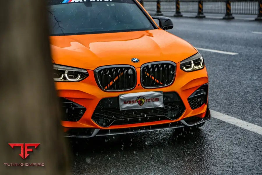 BMW X3M X3MC F97 PRE-LCI & X4M X4MC F98 PRE-LCI 2019-2021 AE FRONT LIP - Front Lip