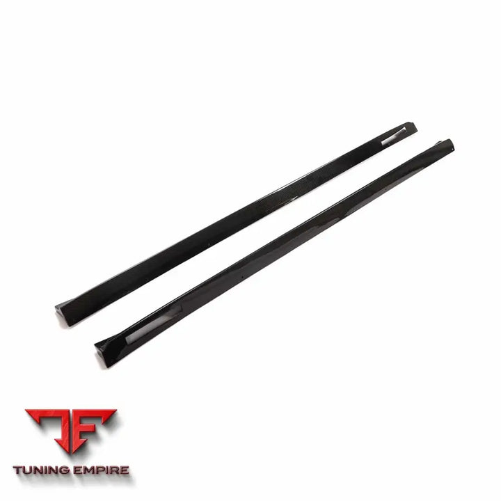 BMW X3M/X4M F97/F98 (18-21) CARBON FIBRE SIDE SKIRTS - CT CARBON