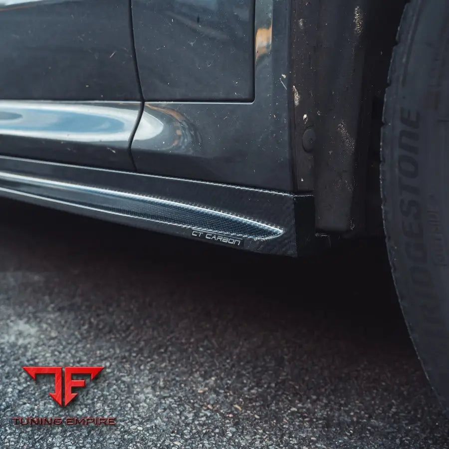 BMW X3M/X4M F97/F98 (18-21) CARBON FIBRE SIDE SKIRTS - CT CARBON