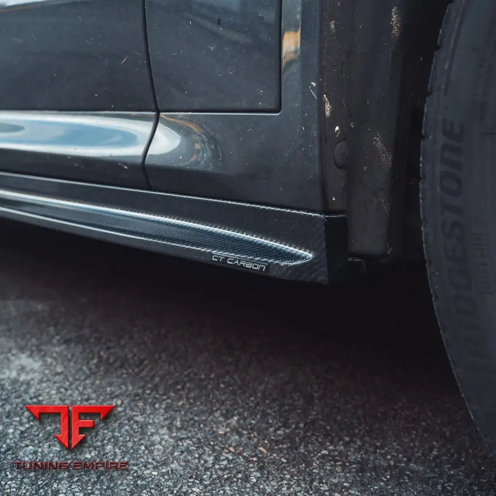 BMW X3M/X4M F97/F98 (18-21) CARBON FIBRE SIDE SKIRTS - CT CARBON