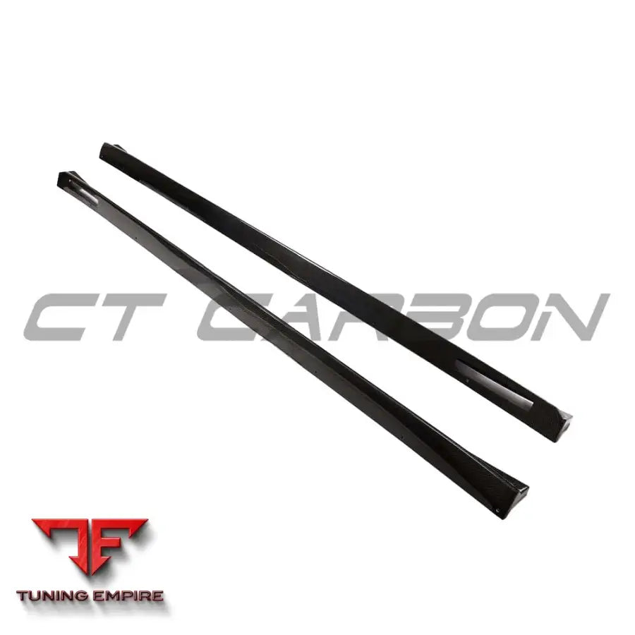 BMW X3M/X4M F97/F98 (18-21) CARBON FIBRE SIDE SKIRTS - CT CARBON