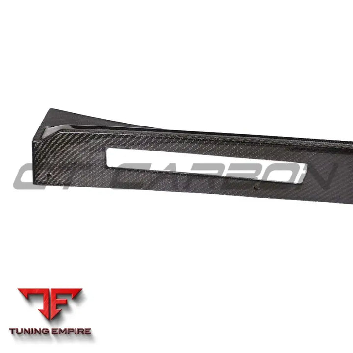 BMW X3M/X4M F97/F98 (18-21) CARBON FIBRE SIDE SKIRTS - CT CARBON
