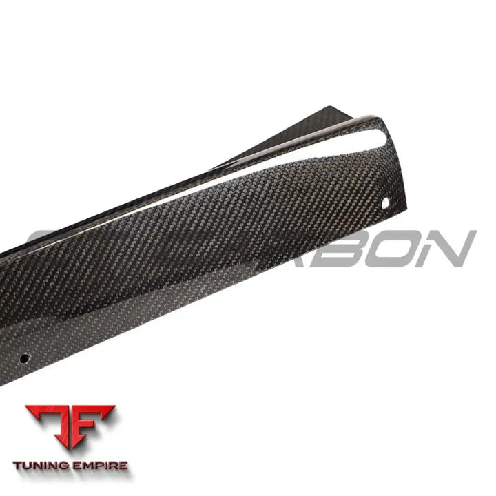 BMW X3M/X4M F97/F98 (18-21) CARBON FIBRE SIDE SKIRTS - CT CARBON