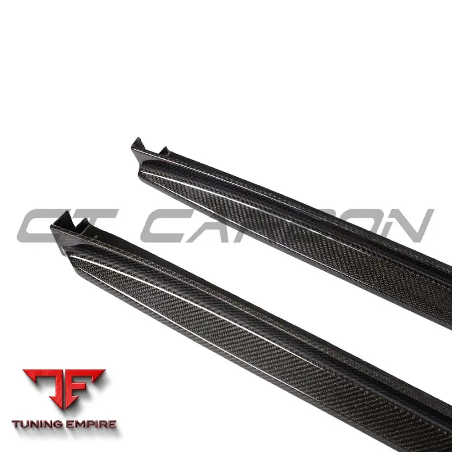 BMW X3M/X4M F97/F98 (18-21) CARBON FIBRE SIDE SKIRTS - CT CARBON