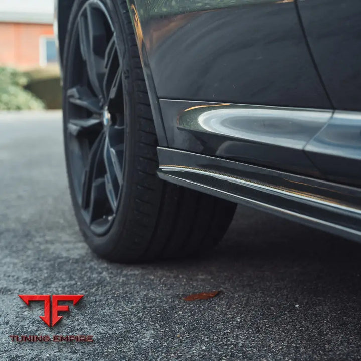BMW X3M/X4M F97/F98 (18-21) CARBON FIBRE SIDE SKIRTS - CT CARBON