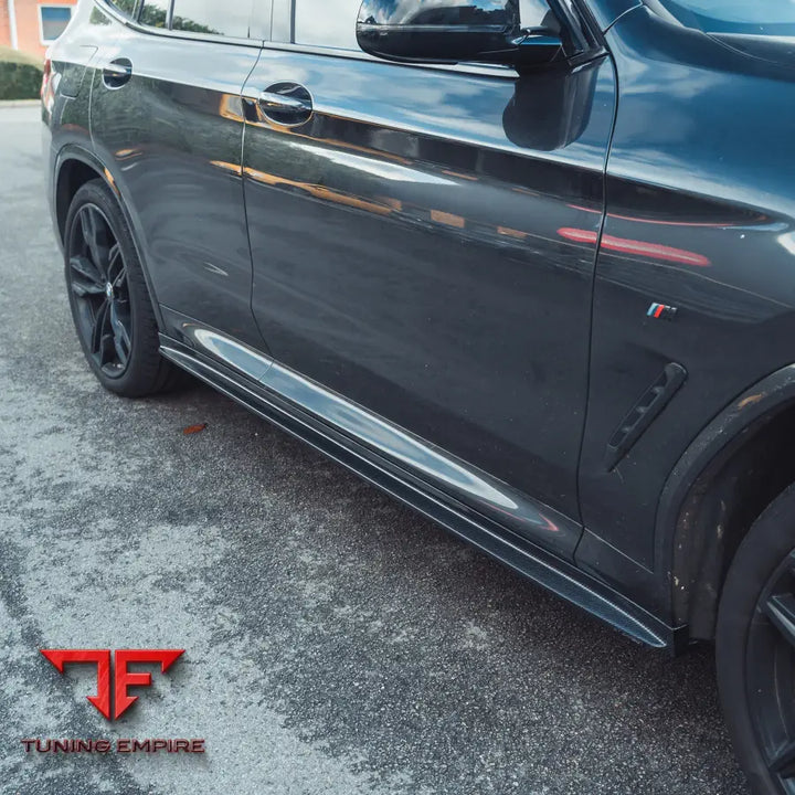 BMW X3M/X4M F97/F98 (18-21) CARBON FIBRE SIDE SKIRTS - CT CARBON