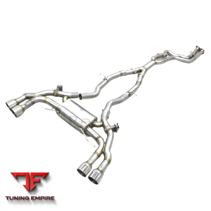 BMW X3M/X4M F97/F98 3.0T CATBACK EXHAUST SYSTEM 2019-2023