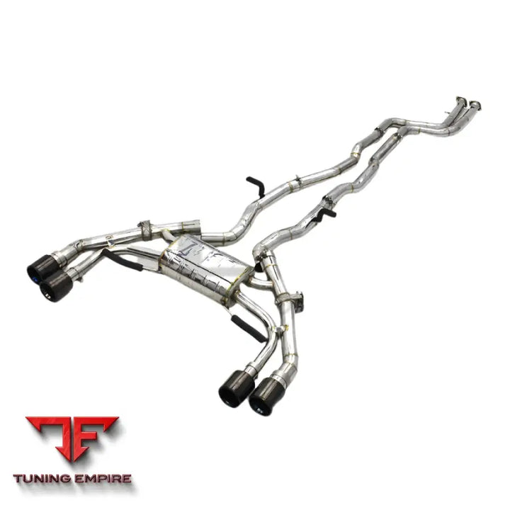 BMW X3M/X4M F97/F98 3.0T DOWNPIPE CATBACK STAINLESS STEEL EXHAUST 2019-2023