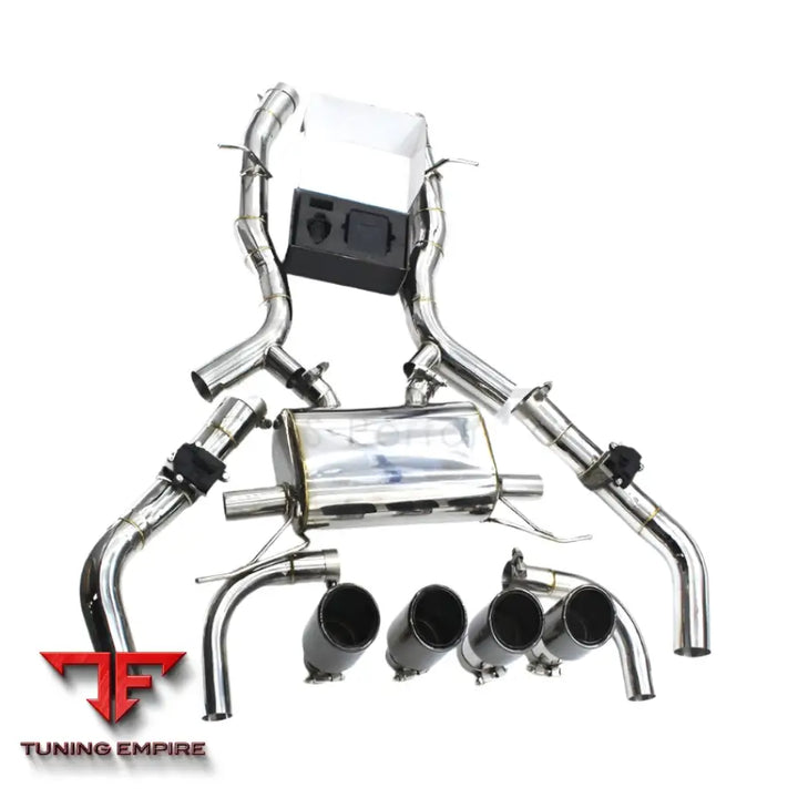 BMW X3M X4M F97 F98 3.0T CATBACK VALVE MUFFLER EXHAUST SYSTEM