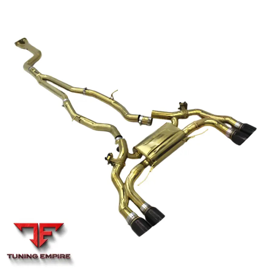 BMW X3M/X4M F97/F98 3.0T CATBACK VALVETRONIC EXHAUST SYSTEM 2019-2023