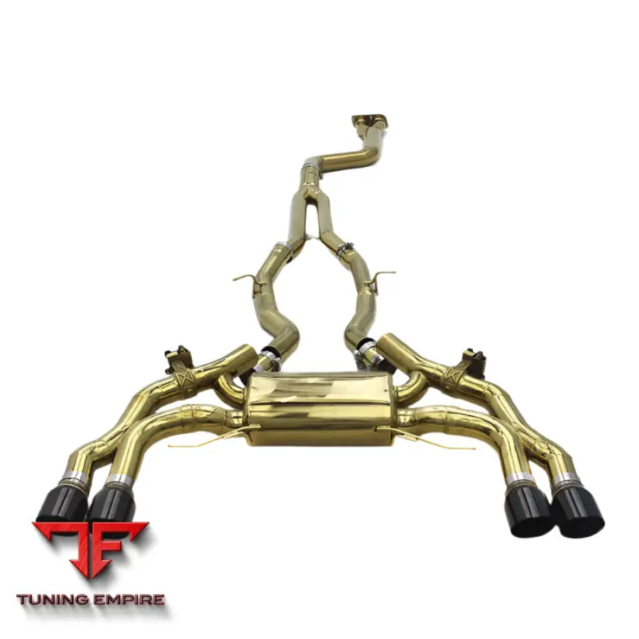 BMW X3M/X4M F97/F98 3.0T CATBACK VALVETRONIC EXHAUST SYSTEM 2019-2023