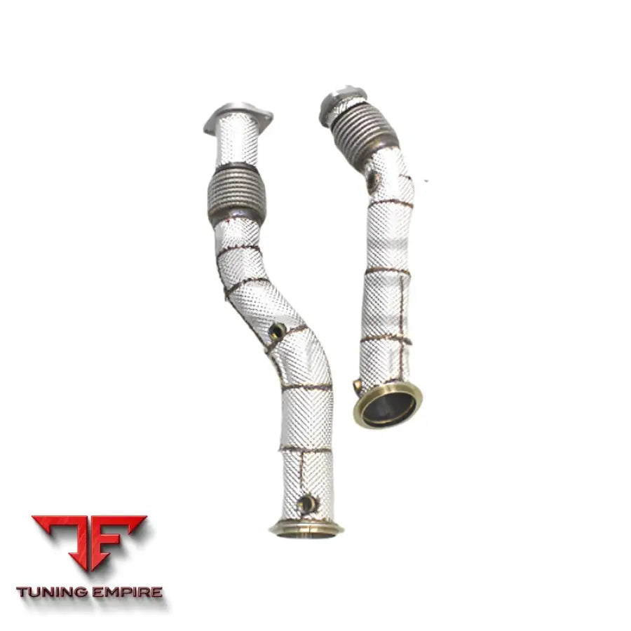 BMW X3M/X4M F97/F98 3.0T DOWNPIPE PIPE COMPETITION EXHAUST 2019-2023