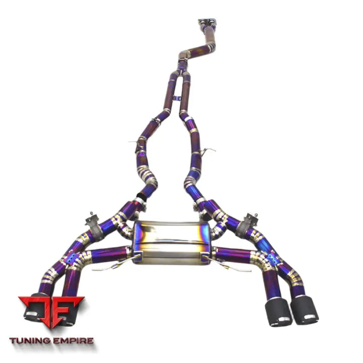 BMW X3M/X4M F97/F98 3.0T CATBACK TITANIUM EXHAUST SYSTEM 2019-2023