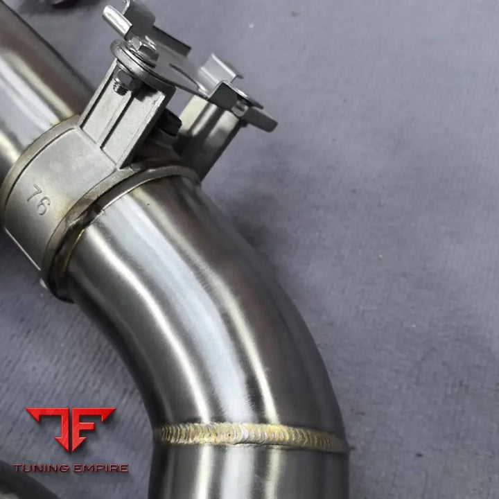 BMW X3M X4M F97 F98 EXHAUST SYSTEM