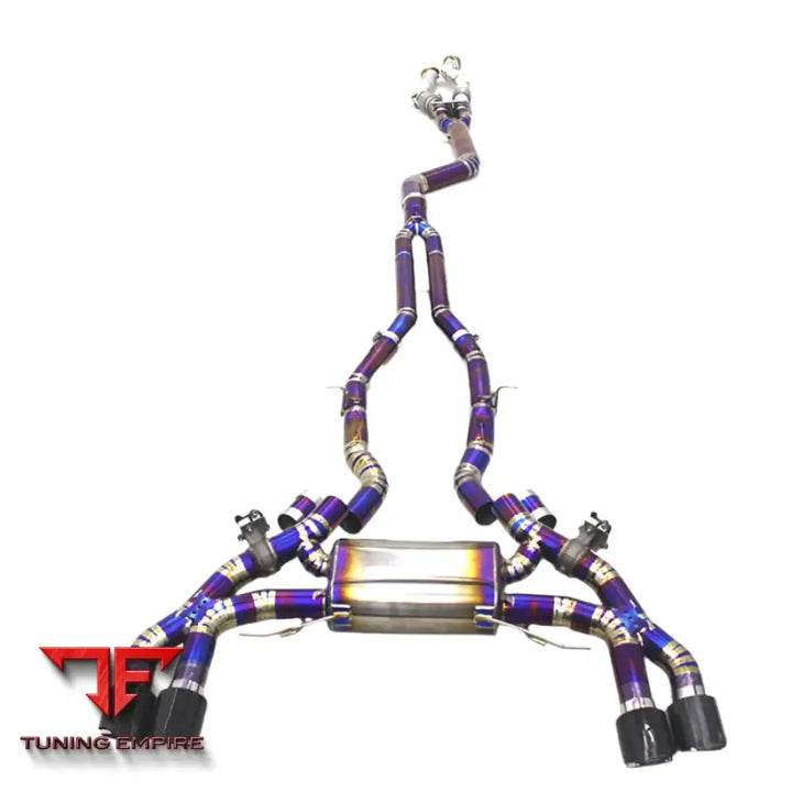 BMW X3M/X4M CATBACK TITANIUM EXHAUST SYSTEM 2014-2020