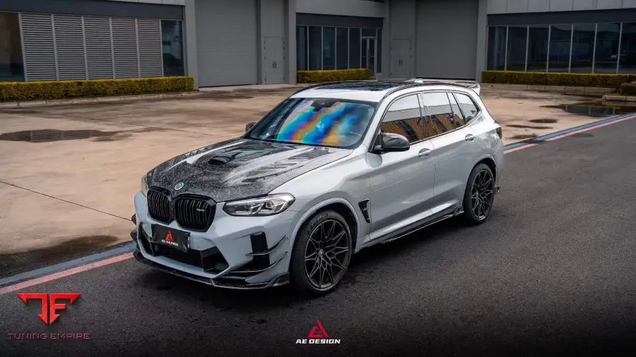 BMW X3MC X3M F97 & X4MC X4M F98 ART V3 SIDE SKIRTS - Side Skirts