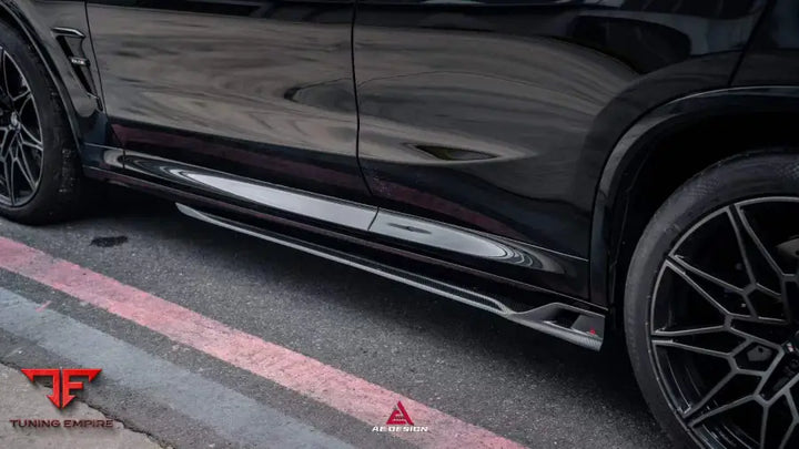 BMW X3MC X3M F97 & X4MC X4M F98 ART V3 SIDE SKIRTS - Side Skirts