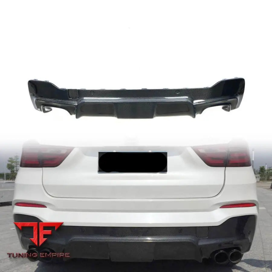 BMW X4 F26 AERODYNAMIC PARTS