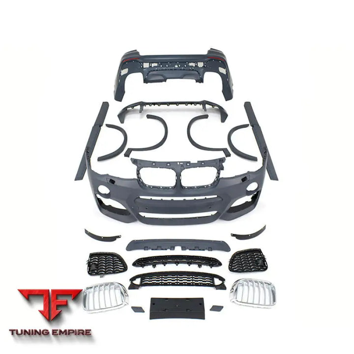 BMW X4 F26 BODY KIT 2014 2018Y