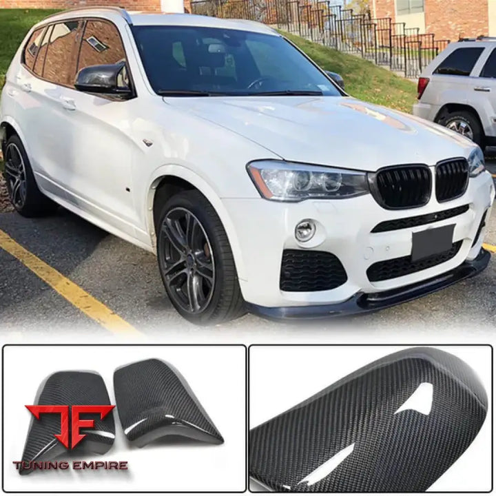 BMW X4 F26 CARBON FIBER PARTS