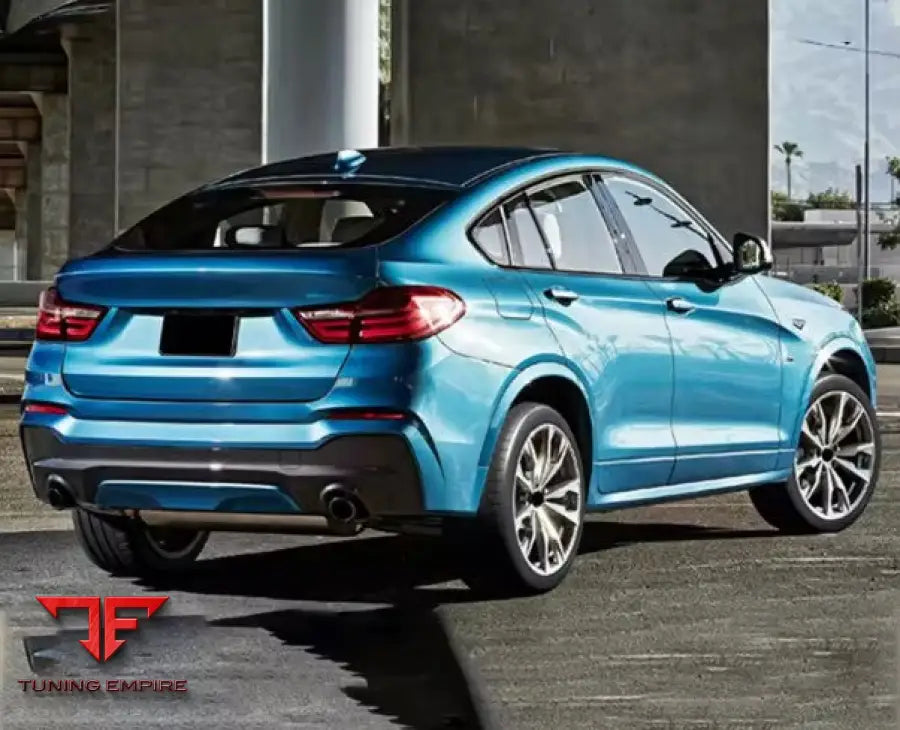 BMW X4 F26 UPGRADE TO X4M BODY KIT