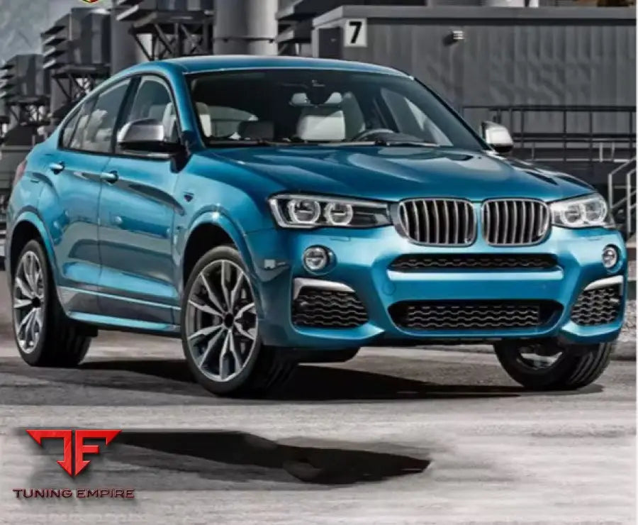 BMW X4 F26 UPGRADE TO X4M BODY KIT