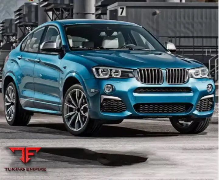 BMW X4 F26 UPGRADE TO X4M BODY KIT
