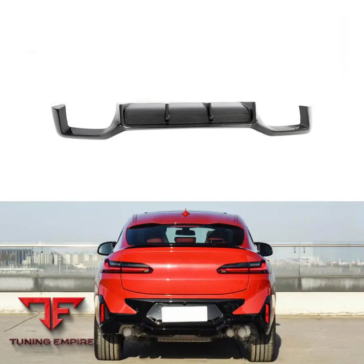 BMW X4 G02 AERODYNAMIC PARTS