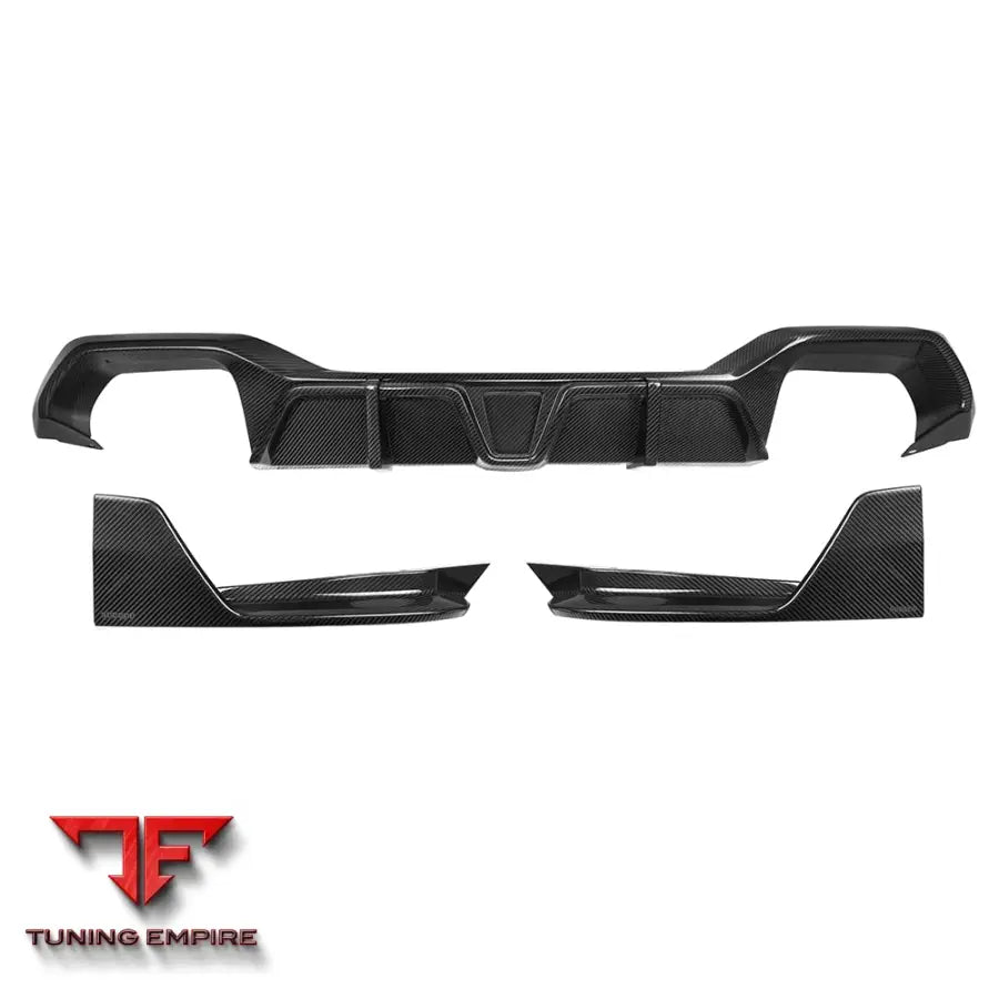 BMW X4 G02 FACELIFT REAR DIFFUSER IN PREPREG CARBON FIBRE - Carbon Fibre Parts