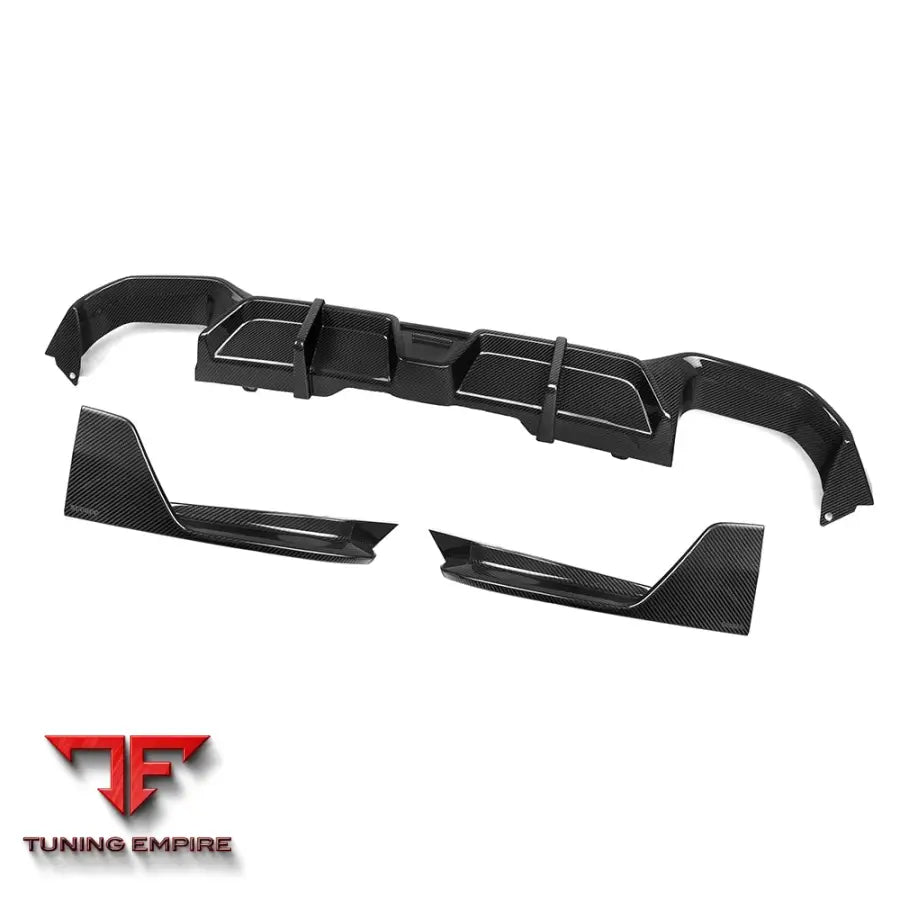 BMW X4 G02 FACELIFT REAR DIFFUSER IN PREPREG CARBON FIBRE - Carbon Fibre Parts