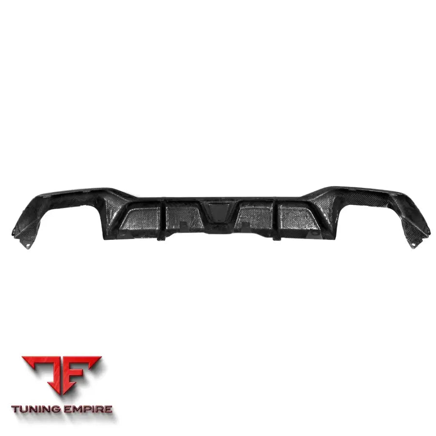 BMW X4 G02 FACELIFT REAR DIFFUSER IN PREPREG CARBON FIBRE - Carbon Fibre Parts