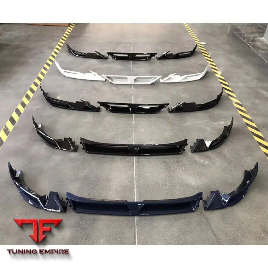 BMW X4 G02 FRONT LIP DIFFUSER