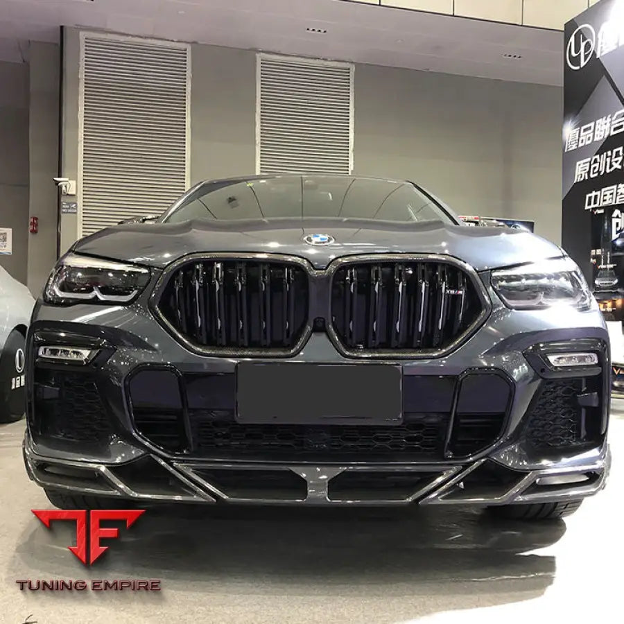 BMW X4 G02 FRONT LIP DIFFUSER