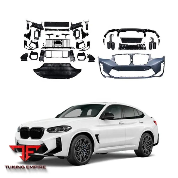 BMW X4 G02 LCI UPGRADE TO F98 LCI X4M BODY KIT