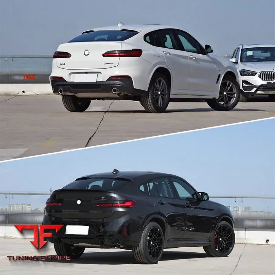 BMW X4 G02 LCI UPGRADE TO X4M F98 LCI BODY KIT