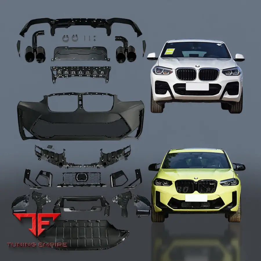 BMW X4 G02 LCI UPGRADE TO X4M F98 LCI BODY KIT