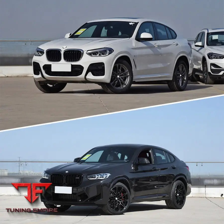 BMW X4 G02 LCI UPGRADE TO X4M F98 LCI BODY KIT