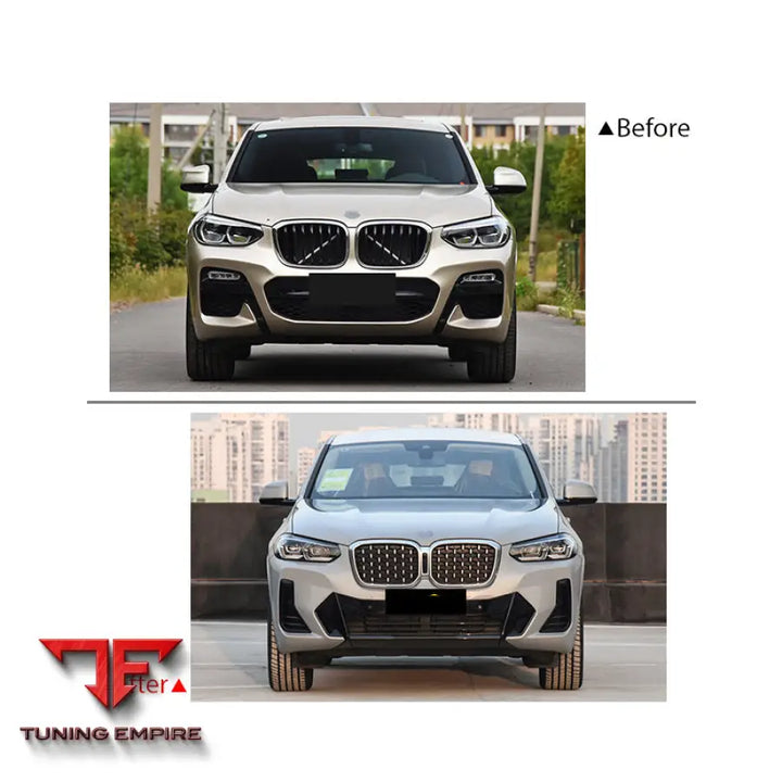 BMW X4 G02 UPGRADE TO X4 BODY KIT 2019-2021Y