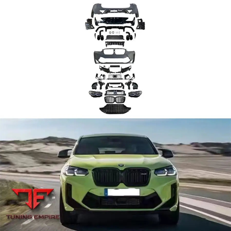 BMW X4 G02 UPGRADE TO X4M F98 BODY KIT